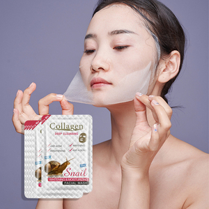 Masque en feuille éclaircissant pour le visage à marque privée, efficace, avec formule intense pour un éclaircissement et une hydratation profonds, fabrication sur mesure - Product Image 1