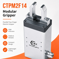 Pince robotique de précision CTPM2F14 pour l'automatisation du tri, du ramassage et de la palettisation en logistique