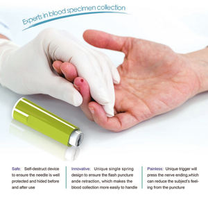 เข็มเก็บเลือดเพื่อความปลอดภัยในการเก็บรวบรวมโลหิตใช้ความดัน18กรัม21กรัม23กรัม26กรัม28กรัม30กรัม - Product Image 3