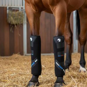 Bottes de compression chaudes et froides Emmason pour la thérapie par le froid et la compression des jambes de cheval, pour la récupération des blessures, la rééducation, équipement équestre - Product Image 1