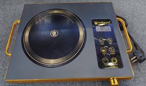 Cuisinière infrarouge électrique Hoffmans efficace 2200W avec commande par bouton et poignées plaquées or pour les meilleures ventes en Afrique - Product Image 6