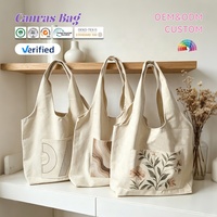Sac fourre-tout en toile au design épuré, style gilet, esthétique minimaliste, en fibre naturelle, écologique