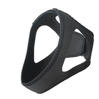 Sangle de mâchoire Airflow, mentonnière anti-ronflement réglable et respirante, solution efficace pour arrêter le ronflement et garder la bouche fermée