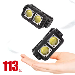 <b>LED</b> Headlamp 4 Mode Running Head Torch Portable Type-C Rechargeable Mini <b>LED</b> Head <b>Light</b> with <b>Motion</b> <b>Sensor</b> - Product Image 5
