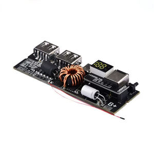 وحدة معزز بنك طاقة بمنفذ الشحن الأصلي مع شاشة شحن <span class=keywords><strong>USB</strong></span> مزدوج <span class=keywords><strong>PCBA</strong></span> لـ ODM/OEM - Product Image 2