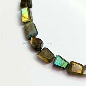 AAA + qualité bague taille feu naturel envie Labradorite pépites de pierres précieuses en vrac pour bijoux bague de guérison bijoux - Product Image 4