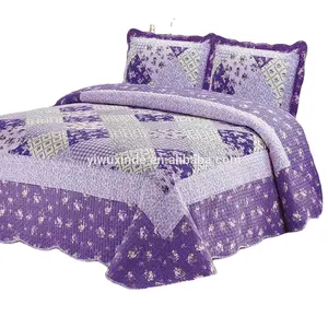 wholesale king size quilted bedding comforter set/dubai comforter sets