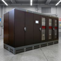 Stabilisateur de tension triphasé Odyssey ± 25% 1000-2500kVA pour SCR et SVC avec écran LCD AC