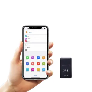 迷你磁性全球定位系统跟踪器GF07 2g汽车自行车摩托车儿童儿童狗猫宠物实时定位