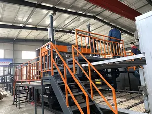 Paper Tray Machine Paper Pulp Recycling Production Line For Egg Tray Making Machine