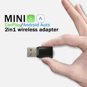 Беспроводной модуль CarPlay, адаптер Android Auto, <span class=keywords><strong>USB</strong></span>-адаптер, мультимедийный интерфейс, портативный Bluetooth для автомобилей - Product Image 1