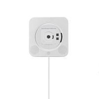 Kechuang KC-808 Pemutar CD Dinding dengan Remote Control, Output 6W, Jack Audio 3.5mm, Untuk Penggunaan di Rumah, Pendidikan Anak Usia Dini dan Prenatal