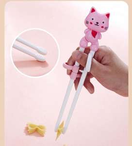 <span class=keywords><strong>Palillos</strong></span> de plástico divertidos <span class=keywords><strong>para</strong></span> niños, 18cm de longitud, duraderos, <span class=keywords><strong>para</strong></span> práctica de <span class=keywords><strong>comer</strong></span> - Product Image 5