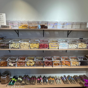 Hộp đựng thực phẩm trong suốt bằng acrylic, hộp đựng kẹo, hộp đựng gia vị, lọ đựng hạt khô, hộp đựng thực phẩm số lượng lớn - Product Image 1