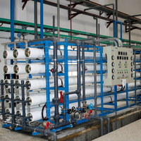 Sistem Reverse Osmosis (RO) Komersial Termurah untuk Pengolahan Air Minum, Sistem Filter RO Kecil