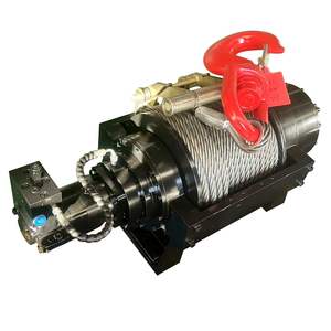 20 Ton <span class=keywords><strong>Wireline</strong></span> Pull Cultch Hydraulische Lier Voor Booreiland Accessoires - Product Image 1