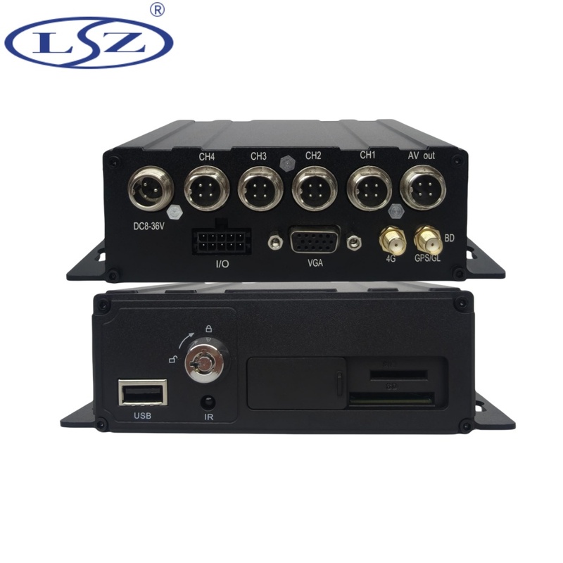 4CH 4G GPS Wi Fi 1080P