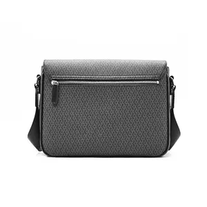 Neue Designer PU Leder Messenger Bags Business Umhängetasche für Männer