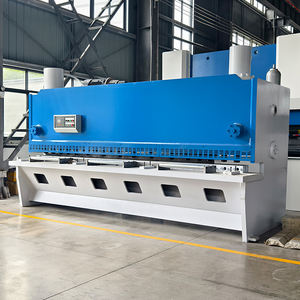 Cisaille hydraulique robuste avec commande numérique (CNC) 16 mm x 4000 mm, 16*3200 mm, 16*2500 mm, 16*5000 mm, 16*6000 mm - Product Image 1