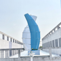 Éolienne domestique 10 kW 380 V 48 V Générateur à axe vertical Maglev Ventilateur éolien 1 kW 2 kW 3 kW 4 kW 7 kW Éolienne 5 kW