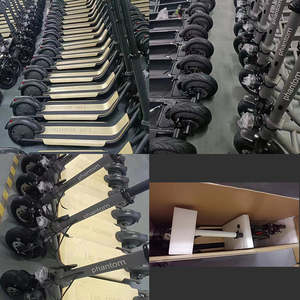 Scooter elettrici per adulti Eco Flying 2 Scooter elettrico a due ruote ad alta velocità pieghevole leggero per adulti - Product Image 4