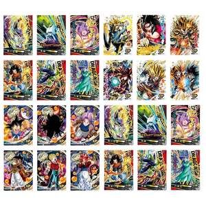 Nueva Caja de Cartas Coleccionables de Dragon <span class=keywords><strong>Ball</strong></span>, Juego de Cartas Coleccionables Super Sai, Hecha de Plástico Resistente - Product Image 4