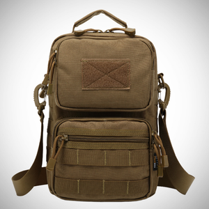 Mini Bolsa Táctica M10 con Correa de Hombro y Correa Molle para Ciclismo, Senderismo y Deportes al Aire Libre, Ligera e Impermeable - Product Image 4