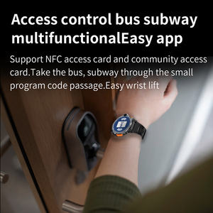 Smartwatch 4G Esportes Wifi GPS NFC 16GB/64GB Leitor de música Relógio inteligente com cartão Sim e câmera dupla Montre Android Avec Carte Sim - Product Image 5