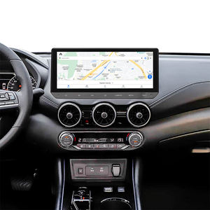 Autoradio à écran tactile de 12,3 pouces pour <span class=keywords><strong>Nissan</strong></span> Sylphy <span class=keywords><strong>E</strong></span>-<span class=keywords><strong>POWER</strong></span> 2022-2025, CarPlay sans fil, lecteur vidéo à écran tactile, GPS Android - Product Image 5