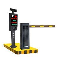 SHUNXIANG SX-L4 Plaka Tanıma Sistemi Arka Sürüş Önleyici Fırçasız Motor TCP/IP/RS485 QR/IC/RFID Araç Girişi için