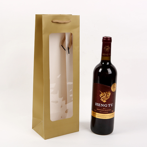 Custom Luxury Paper <strong>Prime</strong> Branded Packing Gift Packaging Wine <strong>Bottle</strong> Bags Whisky Wine Alcohol <strong>Bottle</strong> Gifts Bags - Product Image 4