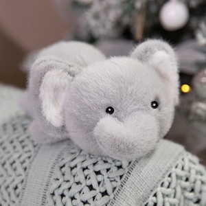 Famoso in Internet simpatico peluche orso, elefante, cucciolo, maialino, <span class=keywords><strong>volpe</strong></span>, ciondolo bambola alleanza animale - Product Image 5