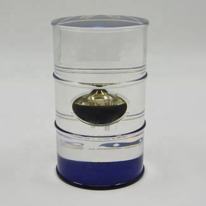 Tùy chỉnh rõ ràng nhựa Quà Tặng thủ công Thùng hình Acrylic dầu thả chặn giấy nhựa acrylic thùng dầu với thả bên trong - Product Image 3