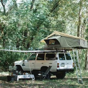 Auvent <span class=keywords><strong>de</strong></span> <span class=keywords><strong>voiture</strong></span> SUV Pickup à installation rapide, auvent latéral, abri solaire, protection UV, <span class=keywords><strong>toile</strong></span> imperméable - Product Image 4