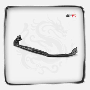 Alerón Delantero de Fibra de Vidrio y Carbono TMS para GR Yaris GXPA16 Gen2 Modelo Kouki Facelift - Product Image 1