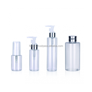 Bouteille de nettoyage cylindrique antidérapante à poignée côtelée avec ouverture facile pour les mains gantées - Product Image 3