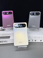Smartphone Coolpad Layar Lebar LCD 6,38 Inci Tipe Bar Murah 8+50MP, Pembuka Kunci Sidik Jari Samping, 8+128/256
