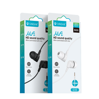 Earphone kabel kualitas tinggi termurah Earphone Jack 3.5mm dengan kawat G35 bebas genggam