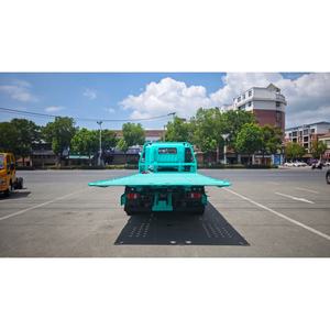 <span class=keywords><strong>Prix</strong></span> d'usine HOWO 440HP Camion de dépannage à plateau plat diesel télécommandé : Véhicule de remorquage et de sauvetage abordable - Product Image 5