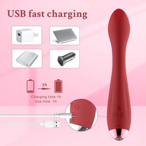 Vibrador Clásico Recargable para Mujeres, Juguetes Sexuales para Adultos, 10 Modos, Vibración Dual, Vibradores de Punto <span class=keywords><strong>G</strong></span> - Product Image 5