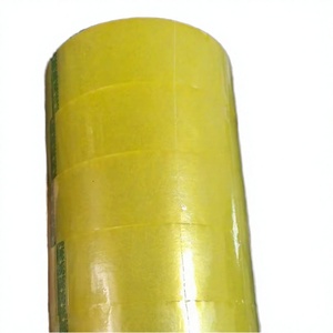 Ruban adhésif d'emballage de qualité supérieure, personnalisé, en BOPP, en rouleau jumbo, de qualité industrielle, imperméable, adhésif acrylique simple face, pour la fermeture des cartons - Product Image 2