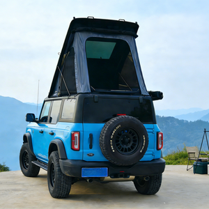 Tenda da Tetto Integrata per Wrangler JL con Tessuto in Cotone, Sostituzione Originale del Tetto dell'<span class=keywords><strong>Auto</strong></span>, Ingresso al Veicolo Senza Danni - Product Image 6