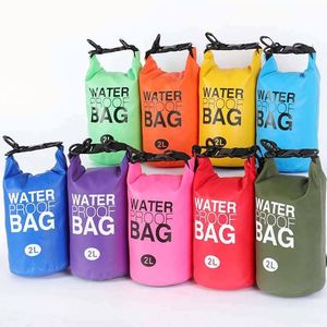 Bolsa Impermeable Multifuncional de PVC con Logotipo Personalizado, Camuflaje, Portátil para Deportes al Aire Libre, para Natación y Rafting - Product Image 1