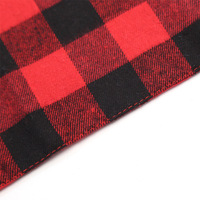 Tanpopo Foulards Bandana Écharpe De Noël Plaid Head Wrap Animaux Chien Triangle Foulard Bavoirs En Gros Chats Accessoires