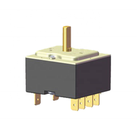 Interrupteur rotatif multi-positions XK2711-B-NB-F pour climatiseur, interrupteur rotatif pour cuisinière à induction, sélecteur