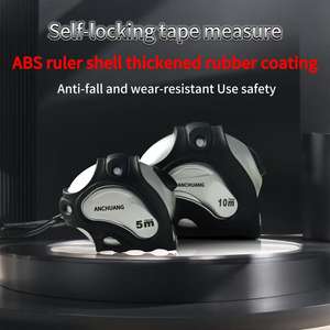 Ruban à mesurer professionnel de 25 pieds (7,62 m) et 19 pieds (5,79 m), résistant à l'usure, en TPR et ABS, avec mesure en pouces et en mètres, ruban à mesurer en nylon, ruban à mesurer laser - Product Image 2