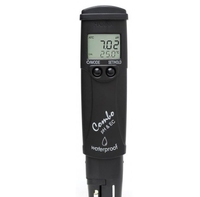 Testeur de poche EC/TDS et pH HI-98130, haute portée, piles AA, écran LCD, personnalisable OEM, matériau plastique