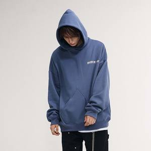 Sudadera con Capucha de Alta Calidad para Hombre, Estilo Urbano, Estampado Personalizado, Impresión Digital, Moderna, Felpa, Corte Regular - Product Image 1