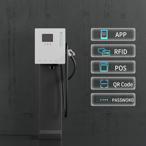 สถานีชาร์จรถยนต์ไฟฟ้า World EVS Commercial 30kw 40kw DC Wallbox IP55 สำหรับยานยนต์ - Product Image 1
