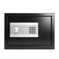 Großhandel Digitaler Elektronischer Safe Stahl-Sicherheitstresor mit Tastenfeld-Schloss für Bargeld Schmuck Dokumente Zuhause Hotel Büro